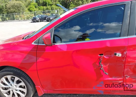 2018 Nissan Sentra Sv from USA, damaged, VIN 3N1AB7AP8JL620282